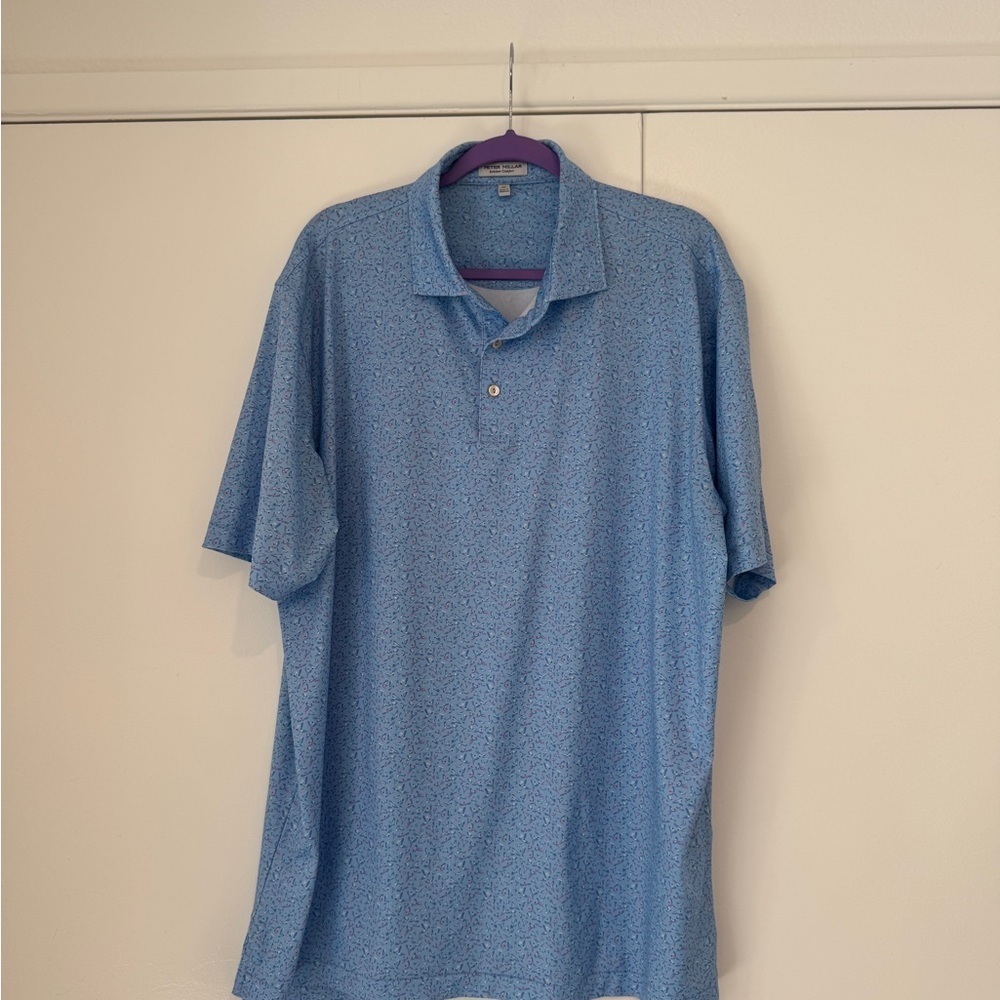 Peter Millar Men’s XL Premium Golf Polo | Crosby Club Rancho Santa Fe